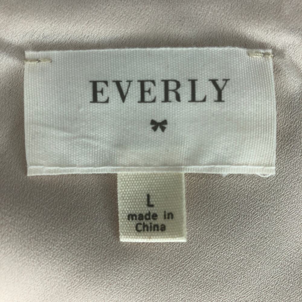 Everly One Shoulder Ruffle Dress - Size Large - Picture 10 of 11